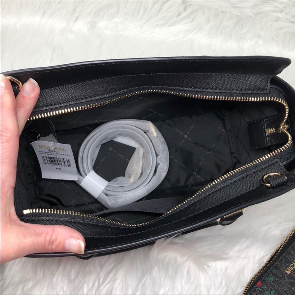 Nwt Michael Kors Bundle Selma satchel +wallet - Picture 8 of 8